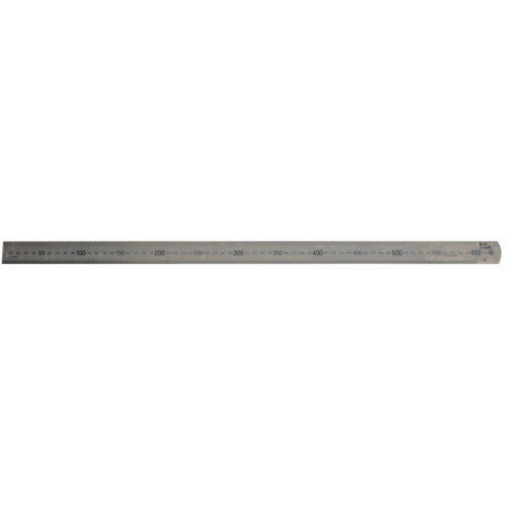 STAINLESS STEEL RULER 600 X 30 X 1.2MM