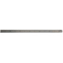 STAINLESS STEEL RULER 600 X 30 X 1.2MM