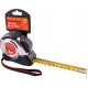 MEASURING TAPE SELF LOCK 8M X 25MM S/S and RUBBER CASING MATT FINISH