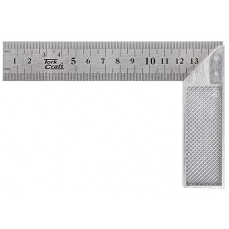 ALUMINIUM TRY HANDLE SQUARE 150MM