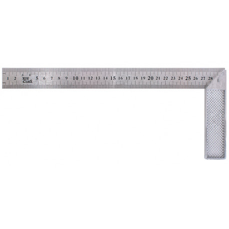 ALUMINIUM TRY HANDLE SQUARE 300MM