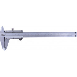 VERNIER 150MM CARBON STEEL METRIC 0.02 ACC