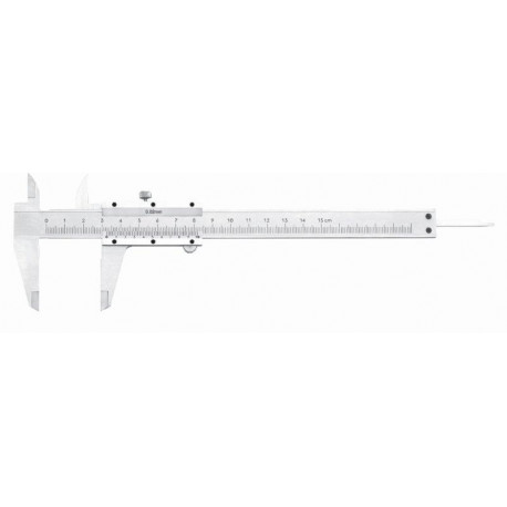 VERNIER 150MM STAINLESS STEEL METRIC / INCH 0.02MM ACC