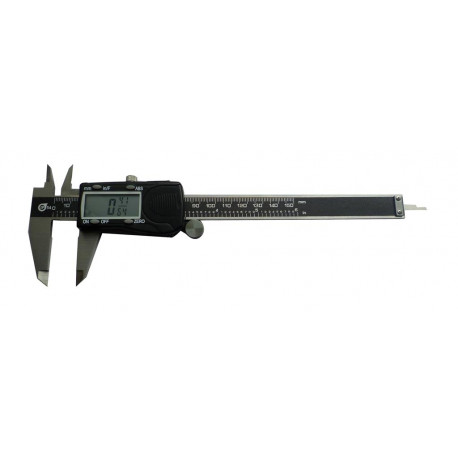 VERNIER DIGITAL 150MM S/STEEL 0.01MM ACC. ABS FUNC. IP54 METRIC / INCH