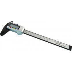 VERNIER CARBON FIBRE 150MM METRIC / INCH 0.01MM ACC.