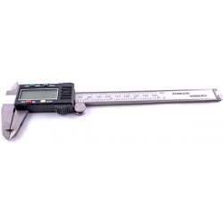 DIGITAL VERNIER MEMORY HOLD 150MM S/STEEL 0.01MM ACC. METRIC / INCH