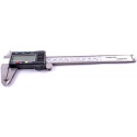 DIGITAL VERNIER MEMORY HOLD 150MM S/STEEL 0.01MM ACC. METRIC / INCH