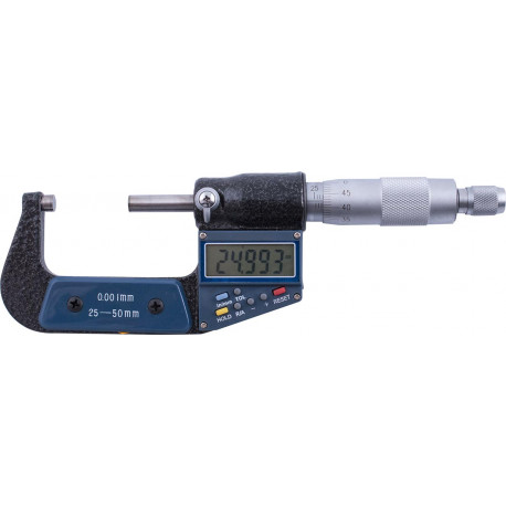 MICROMETER 25-50MM DIGITAL