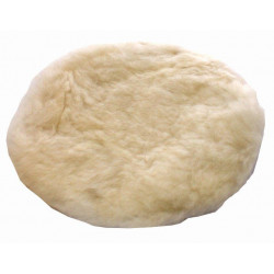 9```` 230MM POLISHING BONNET WOOL 100% SHEEPSKIN