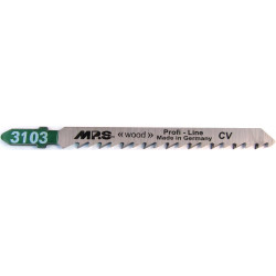 JIGSAW BLADE WOOD LONG T-SH.6TPI 130MM LONG T301DL