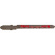 JIGSAW BLADE T-SHANK 75MM METAL 21TPI T218A