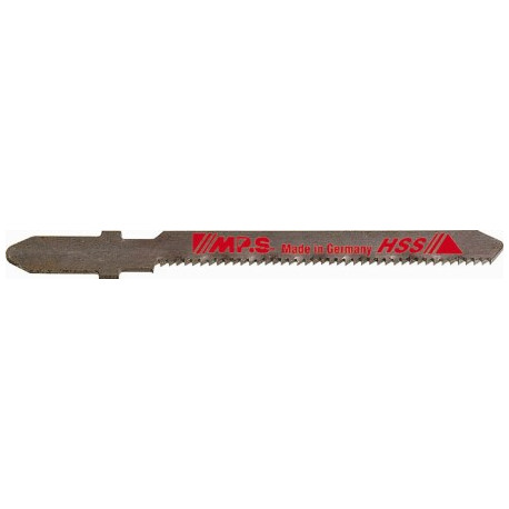 JIGSAW BLADE T-SHANK 75MM METAL 21TPI T218A