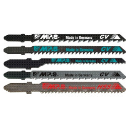 JIGSAW BLADE SET 5PIECE T-SHANK