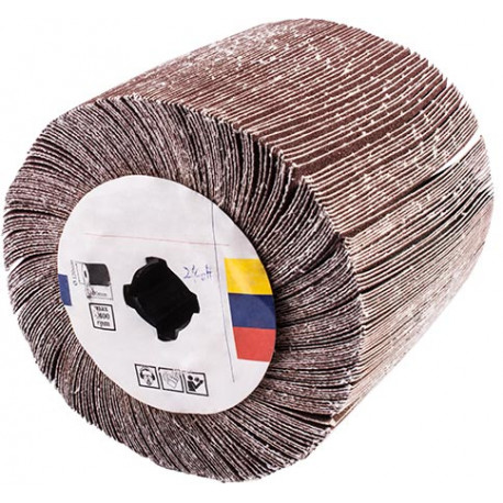 240 GRIT FLAP GRINDING WHEELS 120MMX100MM