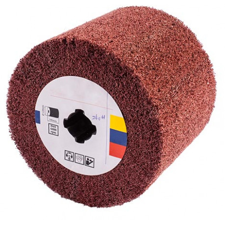 240 GRIT NYLON GRINDING WHEELS 120MMX100MM