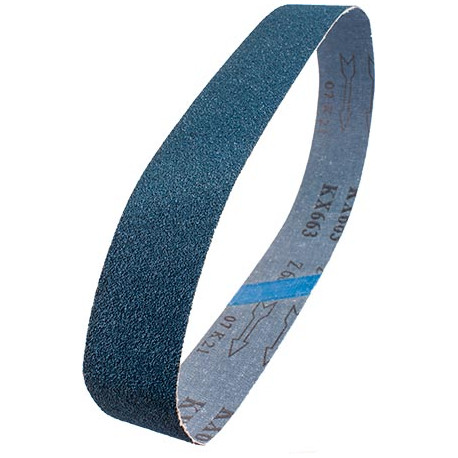 60 GRIT ZIRCONIA SANDING BELTS 40MMX760MM