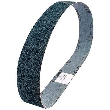 80 GRIT ZIRCONIA SANDING BELTS 40MMX760MM