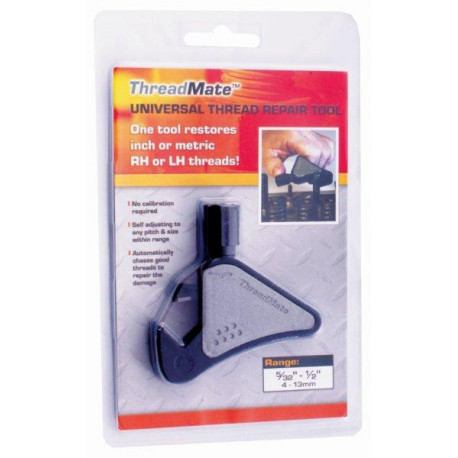 NES THREADMATE 4 - 13MM OD UNIVERSAL THREAD REPAIR TOOL ASS. COLOURS