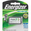 ENERGIZER RECHARGE: 9V -1 PACK (MOQ6)