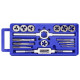 TAP and DIE SET 16PCE IN PLASTIC CASE