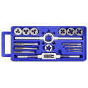 TAP and DIE SET 16PCE IN PLASTIC CASE