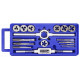 TAP and DIE SET 16PCE IN PLASTIC CASE