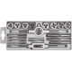 20 PIECE IMPERIAL TAP and DIE SET IN PLASTIC CASE