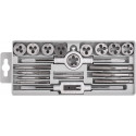 20 PIECE IMPERIAL TAP and DIE SET IN PLASTIC CASE