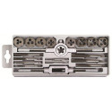 TAP and DIE SET 20PCE IN PLASTIC CASE