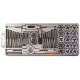 TAP and DIE SET 39PCE IN PLASTIC CASE