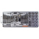 TAP and DIE SET 39PCE IN PLASTIC CASE