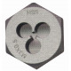 DIE HSS HEX 3X0.50MM 1````1/CASE