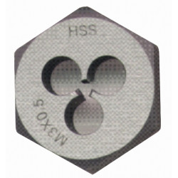 DIE HSS HEX 4X0.70MM 1````1/CASE