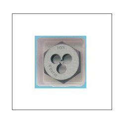 DIE HSS HEX 4X0.70MM 1````CARDED