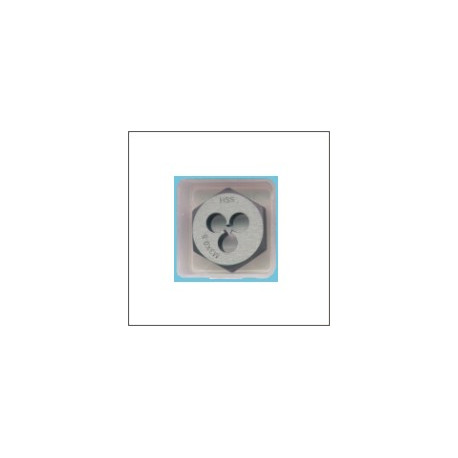 DIE HSS HEX 5X0.80MM 1````CARDED