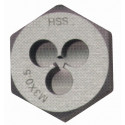 DIE HSS HEX 10X1.50MM 1````CARDED