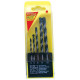 MASONRY DRILL BIT SET 5PC 4-10MM