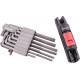 13 PCE METRIC HEX WRENCH SYSTEM 1.5-2-2.5-3-4-4.5-5-5.5-6-7-8-9-10MM