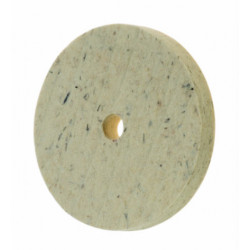 FELT BUFFING DISC 80MM*10MM