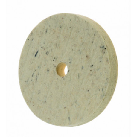 FELT BUFFING DISC 80MM*10MM