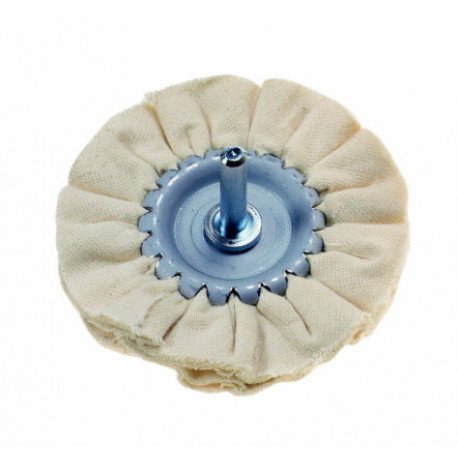 COTTON BUFFING WHEEL 80MM