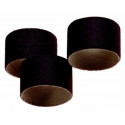 3 SANDING DRUM SLEEVES 30MM X 45MM