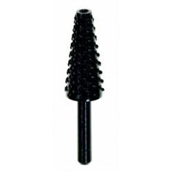 CONICAL ROTARY RASP