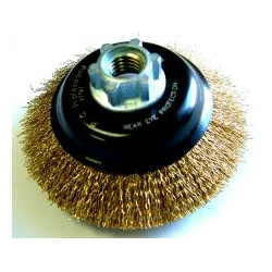 WIRE CUP BRUSH HI SPEED 100X14MM