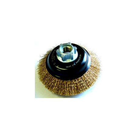 WIRE CUP BRUSH HI SPEED 100X14MM