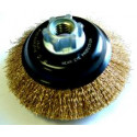 WIRE CUP BRUSH HI SPEED 100X14MM