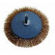 CONICAL WIRE WHEEL BRUSH