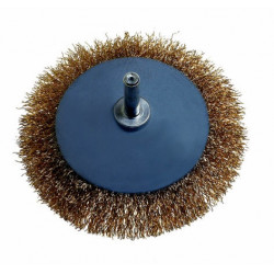 CONICAL WIRE WHEEL BRUSH