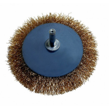 CONICAL WIRE WHEEL BRUSH