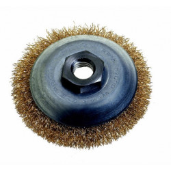 CON. WIRE WHEEL BRUSH 90MM